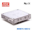 Mean Well MHB75-48S12 DC-DC Converter - 75W - 36~72V in 12V out