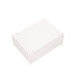 Boxco S-Series 11.02 x 14.96 x 5.12 Inches(280x380x130mm) Plastic Enclosure, IP67, IK08, PC, Grey Cover, Screw Type - PHOTO 2