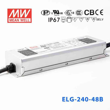 Mean Well ELG-240-48B Power Supply 240W 48V - Dimmable 5A