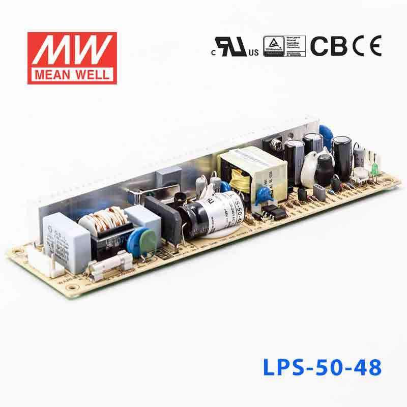 Mean Well LPS-50-48 Power Supply 52W 48V