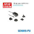 Mean Well GE40I15-P1J Power Supply 40.5W 15V 2.7A
