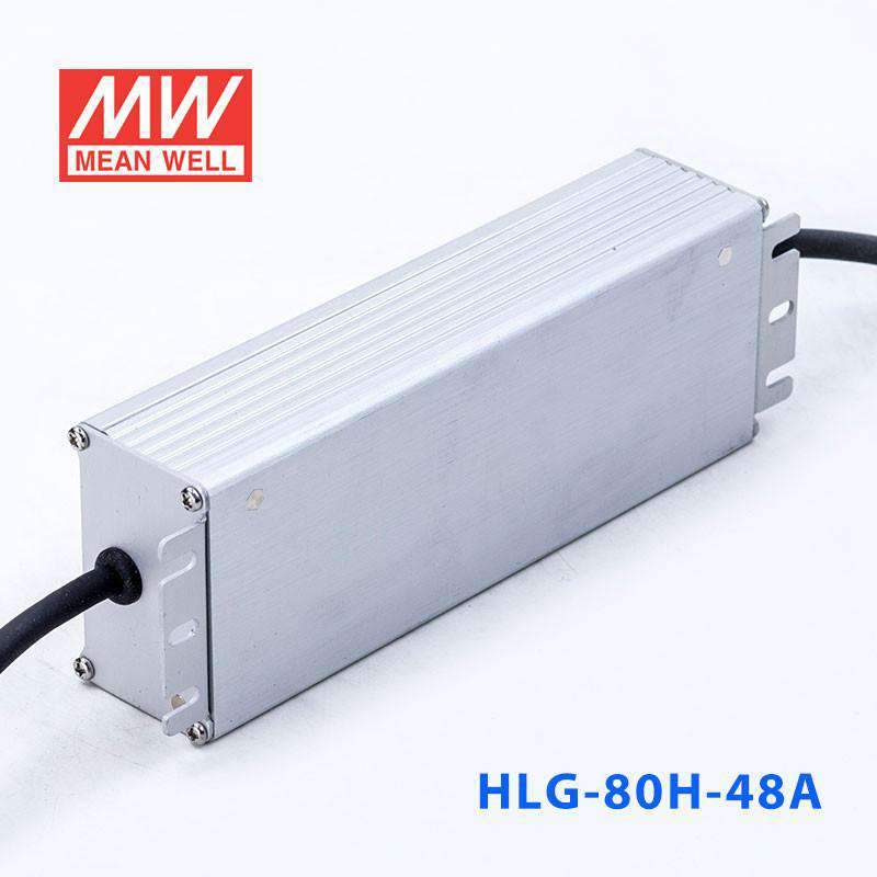 Mean Well HLG-80H-48A Power Supply 80W 48V - Adjustable - PHOTO 4