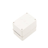 Boxco S-Series 3.15 x 4.33 x 3.35 Inches(80 x 110 x 85mm) Plastic Enclosure, IP67, IK08, ABS, Grey Cover, Screw Type - PHOTO 2