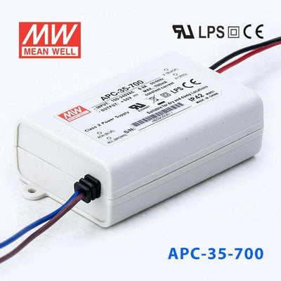 Mean Well APC-35-700 Power Supply 35W 700mA