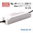 Mean Well PLN-45-27 Power Supply 45W 27V - IP64 1.7A
