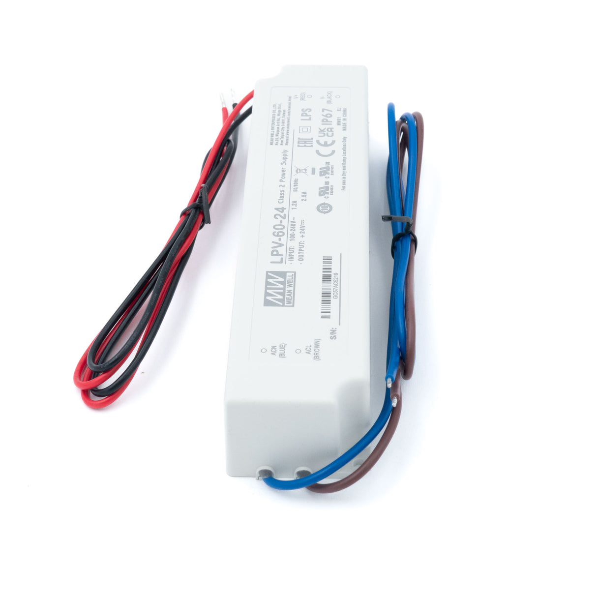 Mean Well LPV-60-24 Power Supply 60W 24V - PHOTO 3