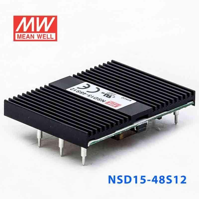 Mean Well NSD15-48S12 DC-DC Converter - 15W - 18~72V in 12V out - PHOTO 1