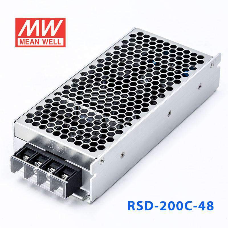 Mean Well RSD-200C-48 DC-DC Converter - 201.6W - 33.6~62.4V in 48V out - PHOTO 3