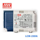 Mean Well LCM-25DA AC-DC Multi-Stage Output LED driver Active PFC - PHOTO 2