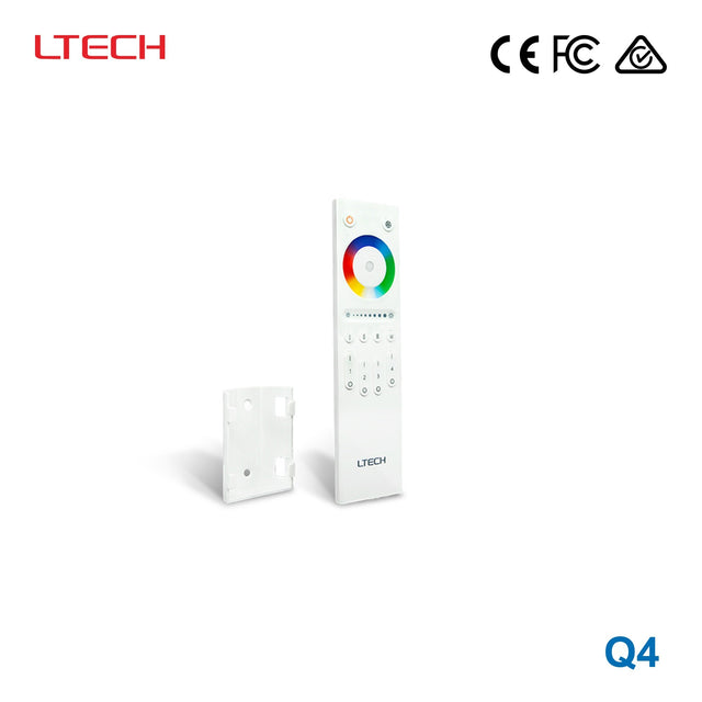 Ltech Q4 RGBW Touch remote control