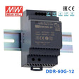 Mean Well DDR-60G-12 DC-DC Converter - 60W - 9~36V in 12V out