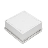 Boxco P-Series 8.27 x 8.27 x 3.94 Inches(210 x 210 x 100mm) Plastic Enclosure, IP67, IK08, PC, Grey Cover, Molded Hinge and Latch Type - PHOTO 2