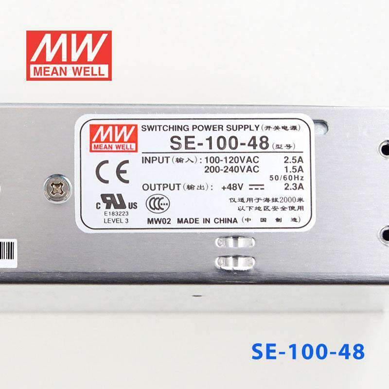 Mean Well SE-100-48 Power Supply 100W 48V - PHOTO 2