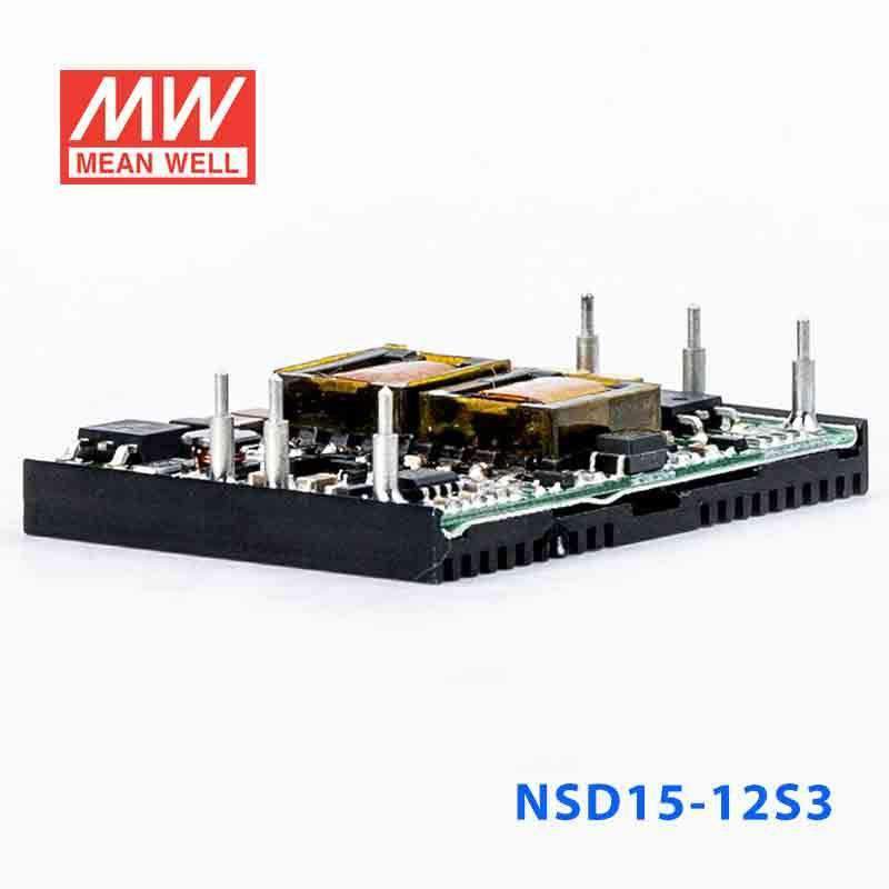 Mean Well NSD15-12S3 DC-DC Converter - 12.375W - 9.4~36V in 3.3V out 3.75A - PHOTO 3