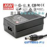 Mean Well GST18B05-P1J Power Supply 15W 5V 3A