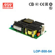 Mean Well LOP-500-54 500W 5"×3" Low Profile Open Frame Power Supply 54V