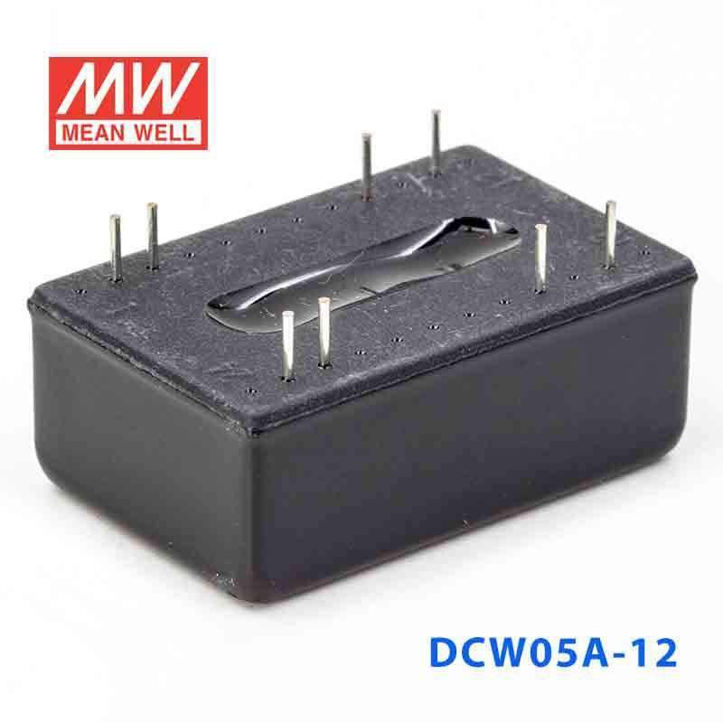 Mean Well DCW05A-12 DC-DC Converter - 5W - 9~18V in ±12V out - PHOTO 4