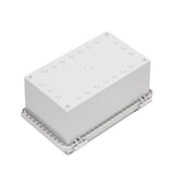 Boxco P-Series 6.30 x 10.24 x 5.12 Inches(160 x 260 x 130mm) Plastic Enclosure, IP67, IK08, ABS, Grey Cover, Molded Hinge and Latch Type - PHOTO 2