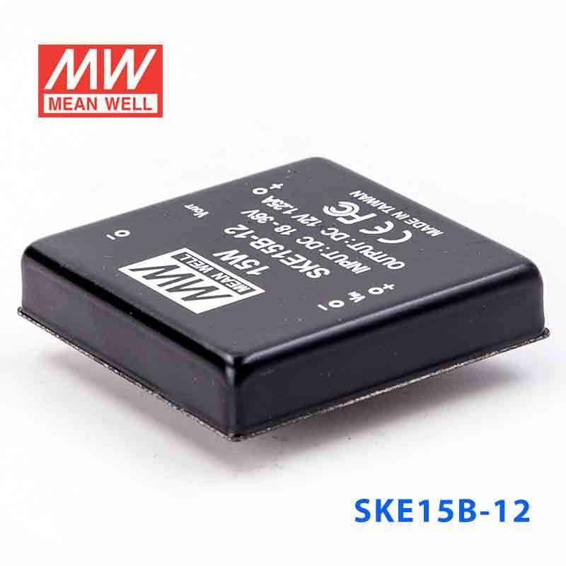 Mean Well SKE15B-12 DC-DC Converter - 15W - 18~36V in 12V out - PHOTO 1