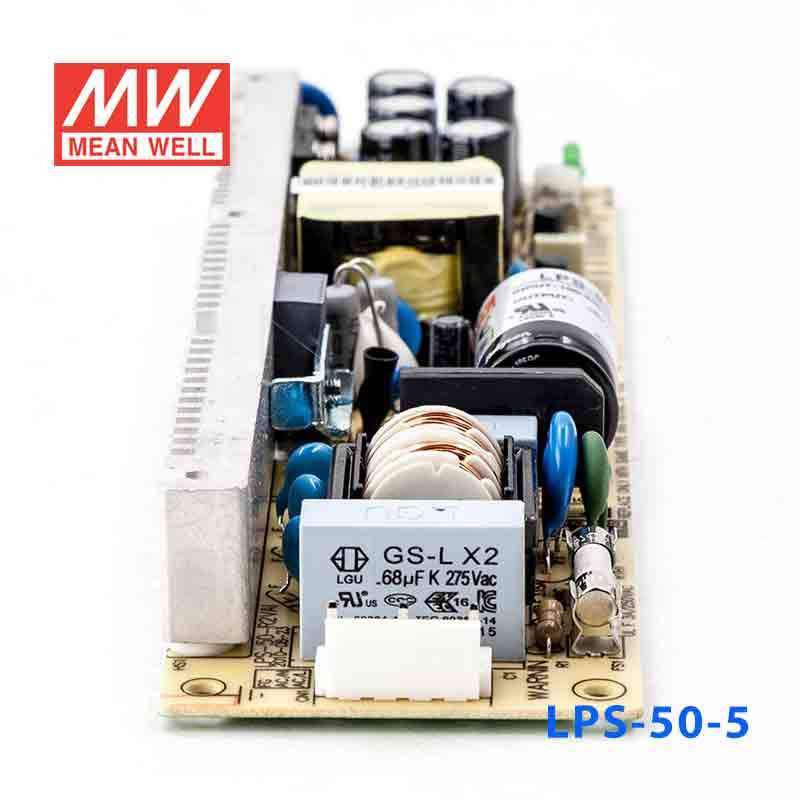 Mean Well LPS-50-5 Power Supply 50W 5V - PHOTO 2