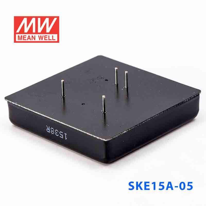 Mean Well SKE15A-05 DC-DC Converter - 15W - 9~18V in 5V out 3A - PHOTO 3