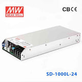 Mean Well SD-1000L-24 DC-DC Converter - 980W - 19~72V in 24V out 40A