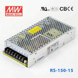 Mean Well RS-150-15 Power Supply 150W 15V