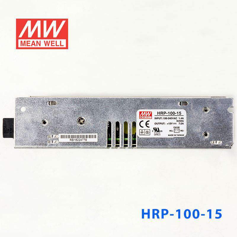 Mean Well HRP-100-15  Power Supply 105W 15V 7A - PHOTO 2