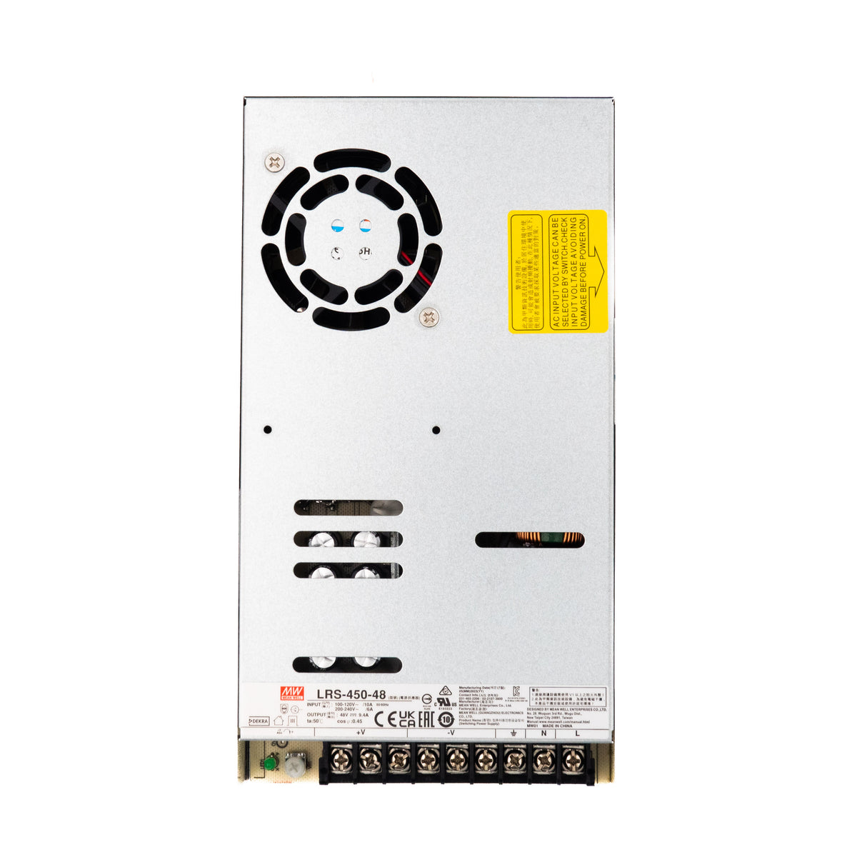 Mean Well LRS-450-48 Power Supply 450W 48V - PHOTO 4