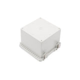 Boxco P-Series 5.91 x 5.91 x 4.72 Inches(150 x 150 x 120mm) Plastic Enclosure, IP67, IK08, ABS, Grey Cover, Molded Hinge and Latch Type - PHOTO 2