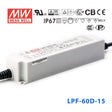 Mean Well LPF-60D-15 Power Supply 60W 15V - Dimmable 4A