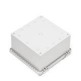 Boxco P-Series 8.27 x 8.27 x 5.12 Inches(210 x 210 x 130mm) Plastic Enclosure, IP67, IK08, ABS, Grey Cover, Molded Hinge and Latch Type - PHOTO 2