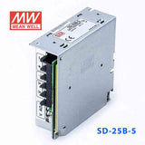 Mean Well SD-25B-5 DC-DC Converter - 25W - 19~36V in 5V out 5A - PHOTO 1