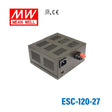 Mean Well ESC-120-27 AC-DC Desktop Power Supply or Charger 108W 27V 4A with 3 pin IEC320-C14 input socket