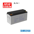 Mean Well DJM12150 12V 150Ah Valve Regulated Lead Acid, Absorbent Glass Mat, Rechargeable Battery