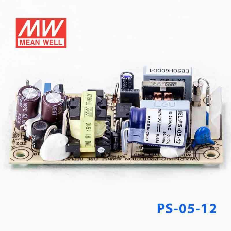 Mean Well PS-05-12 Power Supply 5W 12V - PHOTO 2