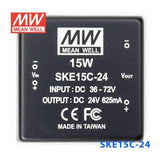 Mean Well SKE15C-24 DC-DC Converter - 15W - 36~72V in 24V out - PHOTO 2