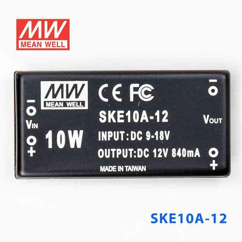 Mean Well SKE10A-12 DC-DC Converter - 10W - 9~18V in 12V out - PHOTO 2