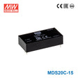 Mean Well MDS20C-15 DC-DC Converter - 20W - 36~75V in 15V out 1.33A