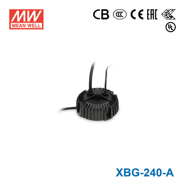 Mean Well XBG-240-A Power Supply 240W - Adjustable
