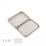 Boxco M-Series 5.12 x 7.09 x 1.38 Inches(130 x 180 x 35mm) Plastic Enclosure, IP67, IK08, ABS, Grey Cover, Screw Type - PHOTO 2