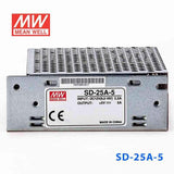 Mean Well SD-25A-5 DC-DC Converter - 25W - 9.2~18V in 5V out - PHOTO 2