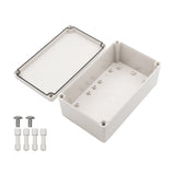 Boxco S-Series 5.91 x 9.84 x 3.94 Inches(150x250x100mm) Plastic Enclosure, IP67, IK08, ABS, Grey Cover, Screw Type - PHOTO 2