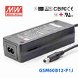Mean Well GSM60B12-P1J  Power Supply 54W 12V