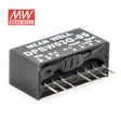 Mean Well DPBW03G-05 DC-DC Converter - 3W - 18~75V in ±5V out