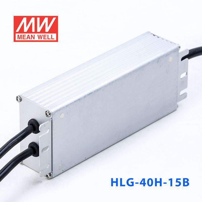 Mean Well HLG-40H-15B Power Supply 40W 15V - Dimmable 2.67A - PHOTO 4