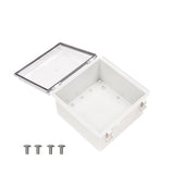 Boxco P-Series 8.27 x 8.27 x 5.12 Inches(210 x 210 x 130mm) Plastic Enclosure, IP67, IK08, PC, Transparent Cover, Molded Hinge and Latch Type - PHOTO 3