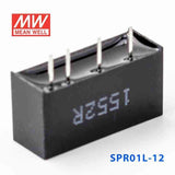 Mean Well SPR01L-12 DC-DC Converter - 1W - 4.5~5.5V in 12V out - PHOTO 4