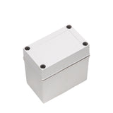 Boxco M-Series 3.15 x 5.12 x 4.92 Inches(80 x 130 x 125mm) Plastic Enclosure, IP67, IK08, ABS, Grey Cover, Screw Type - PHOTO 1