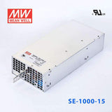Mean Well SE-1000-15 Power Supply 1000W 15V